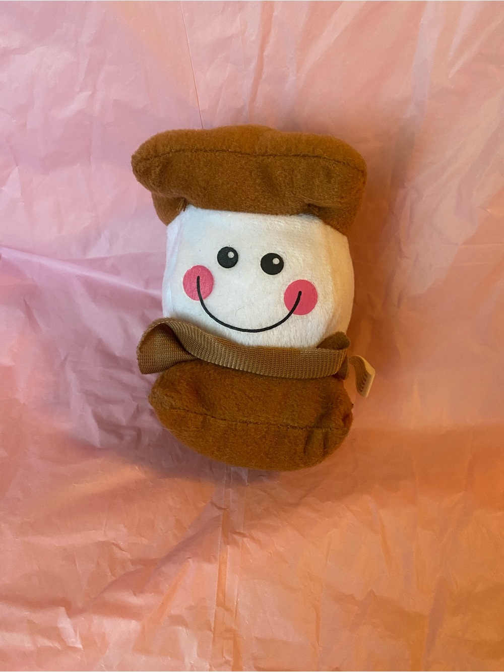 Smiling S’mores Treat Mini Plush Toy <3